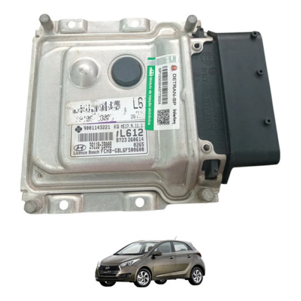 Modulo De Injeção Hyundai Hb20 2013 A 2019 Original