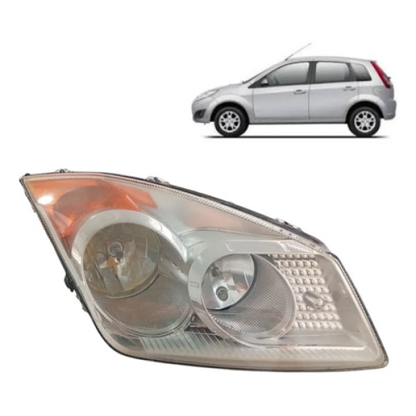 Farol Direito Ford Fiesta 2007 2008 2009 2010 Original Ambos Lados