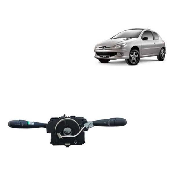 Chave De Seta Peugeot 206 Passion 2009 Até 2014 96653950xt