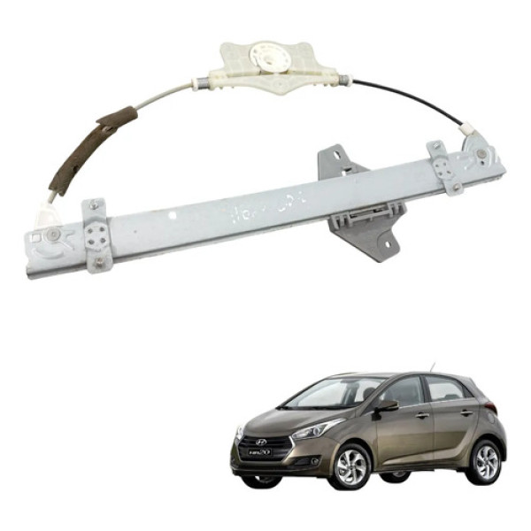 Maquina Vidro Dianteira Direita Hyundai Hb20 2013 A 2019