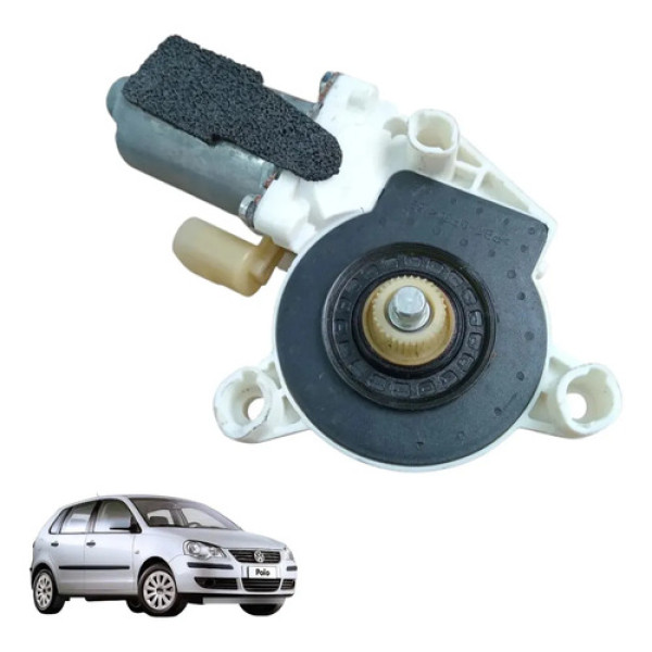 Motor Vidro Elétrico Traseiro Direito Vw Polo 2002 A 2012