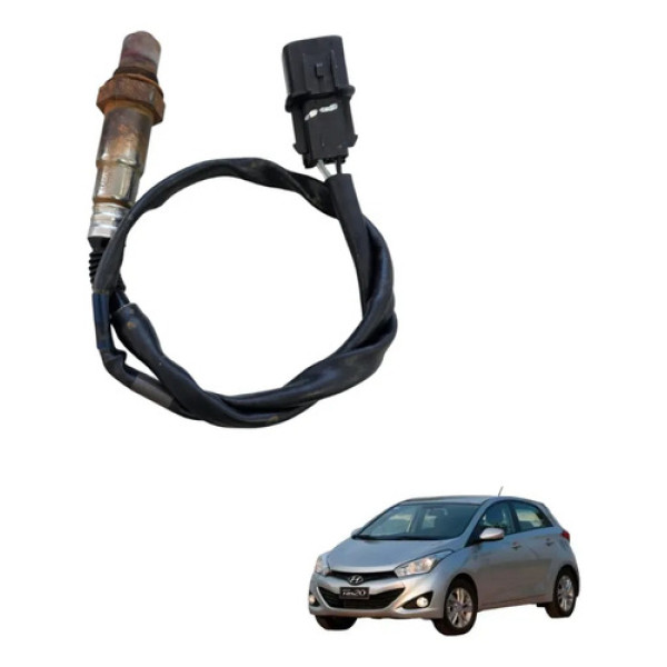 Sonda Lambda Pré Catalisador Hb20 Veloster Soul 1.6 16v