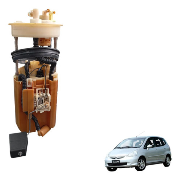 Bomba Combustível Honda Fit 2003 A 2009 Original