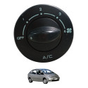 Botão Ar Condicionado Citroen Xsara Picasso 2002 2003 A 2012 Preto