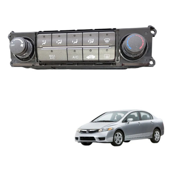 Comando Ar Condicionado Honda Civic 2007 A 2012 Original