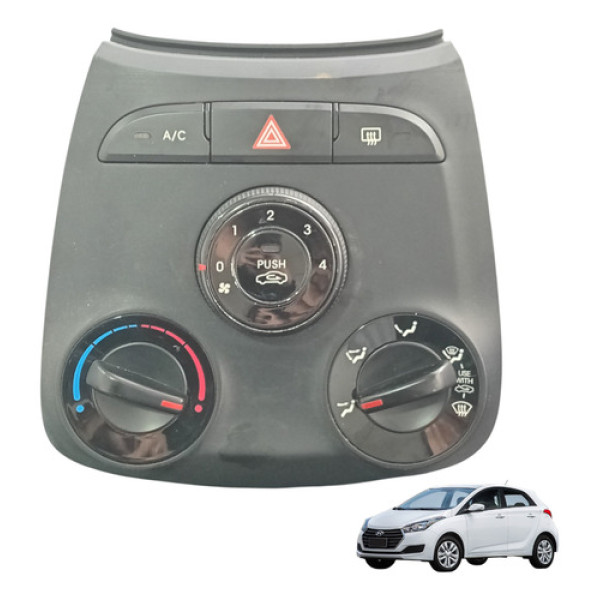Painel Comando Ar Condicionado Hb20 2012 A 2019 Original