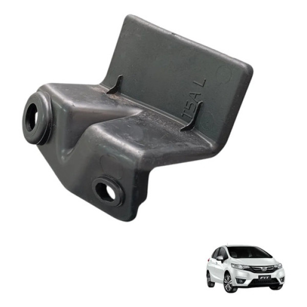 Moldura Parabarro Traseiro Esquerdo Honda Fit 2015 A 2020