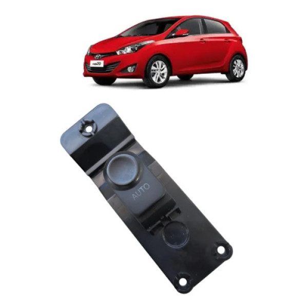 Botão Vidro Elétrico Tras. Auto Hyundai Hb20 2012-19