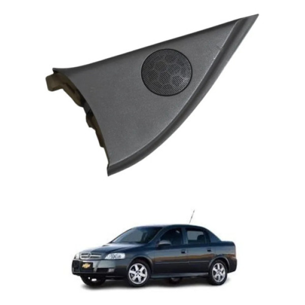 Moldura Interna Retrovisor Esquerdo Gm Astra 1999-2011
