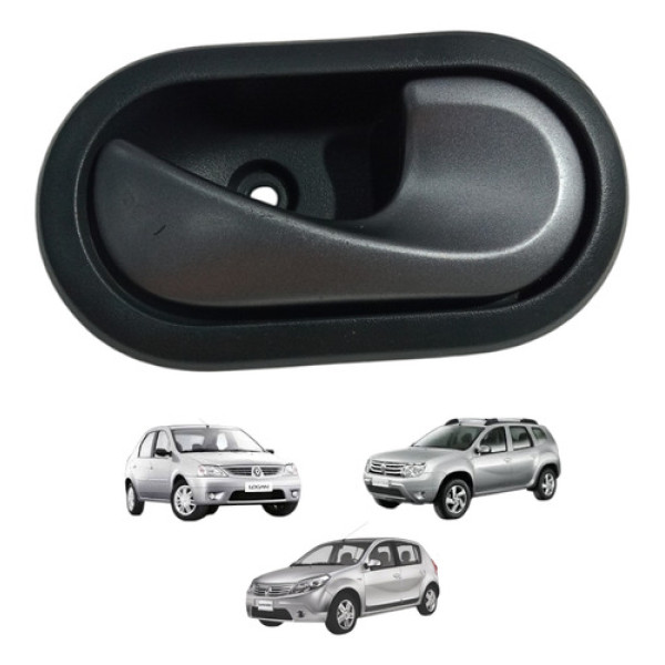 Puxador Maçaneta Interna Lado Direito Sandero 2010 2011 