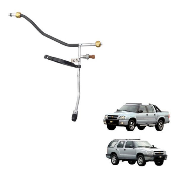 Mangueira Caixa Ar Chevrolet S10 Blazer 2000 A 2011 Original