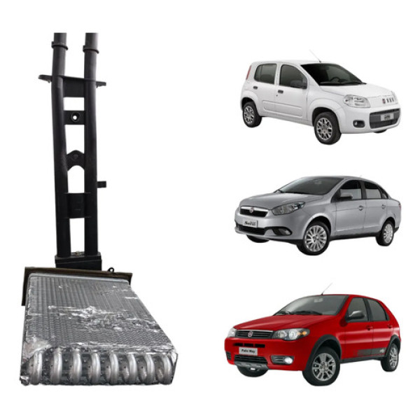 Radiador Ar Quente Fiat Uno  Grand Siena Palio 2011 A 2019
