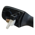 Maçaneta Externa Traseira Dir Ford Fiesta Ecosport 2002/2008 Preto Dianteira