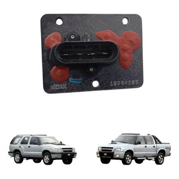 Resistência Do Ven Interno Chevrolet S10 Blazer 1995 A 2011
