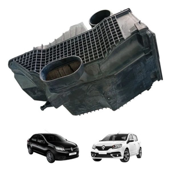 Caixa Filtro De Ar Renault Sandero 2017 A 2024