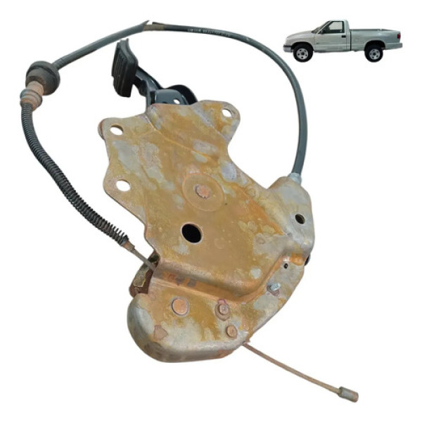 Pedal Freio De Mão S10 1995 A 2011