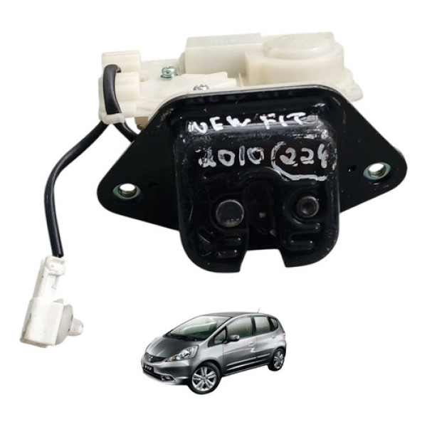 Fechadura Tampa Traseira Porta Malas Honda Fit 2009 A 2014