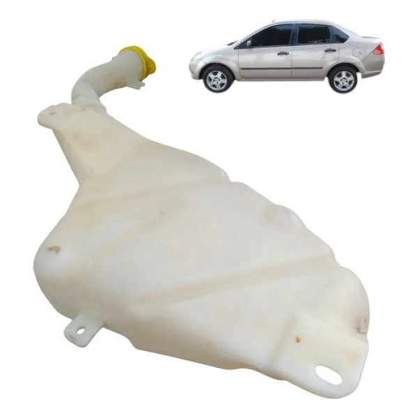 Reservatório Água Parabrisa Ford Fiesta 2005 A 2011  Preto