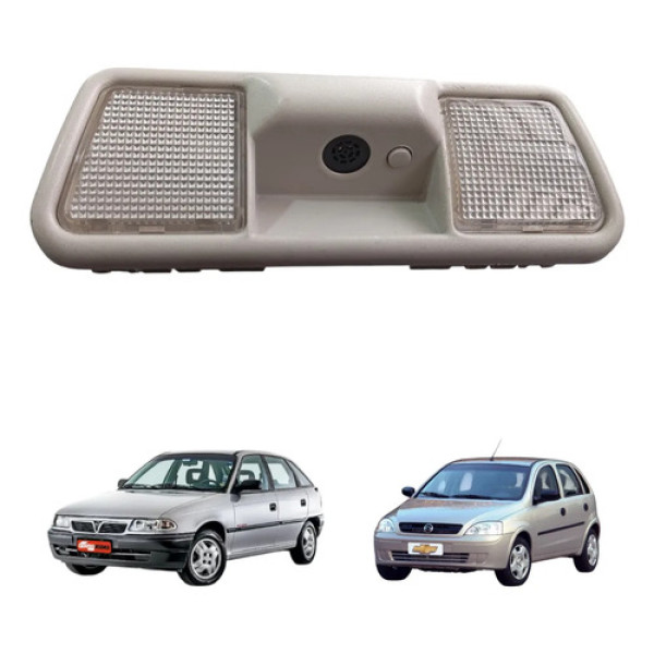 Luz Teto Lanterna Chevrolet Astra Corsa 1995 A 2003 Original