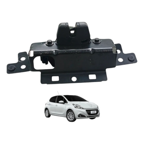 Fechadura Tampa Traseira Porta Malas Peugeot 208 2014 A 2020