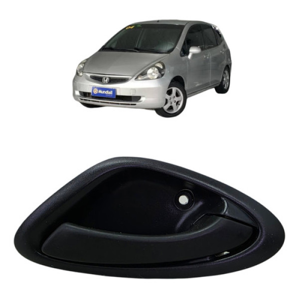Maçaneta Interna Porta Direita Honda Fit 2003 A 2008