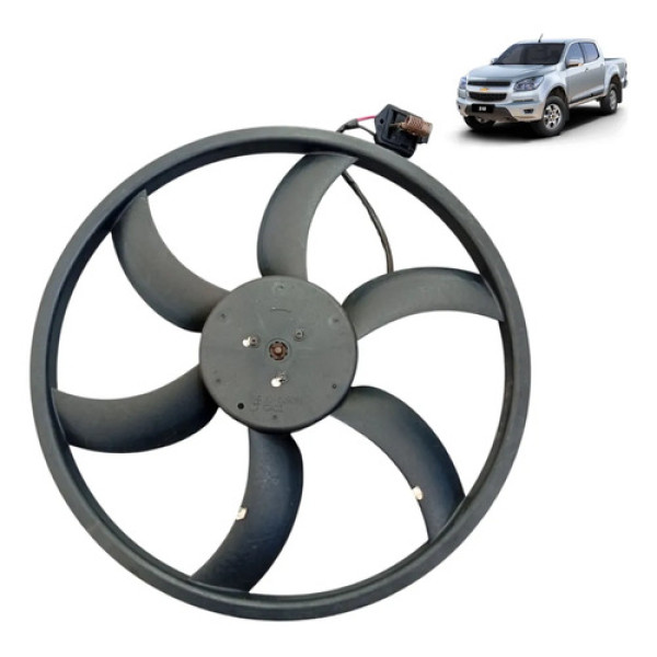 Ventoinha Radiador Gm S10 Flex 2012 A 2017 Original Gate