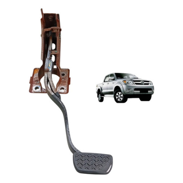 Pedal Do Freio Toyota Hilux 2005 2006 2007 A 2015 Original