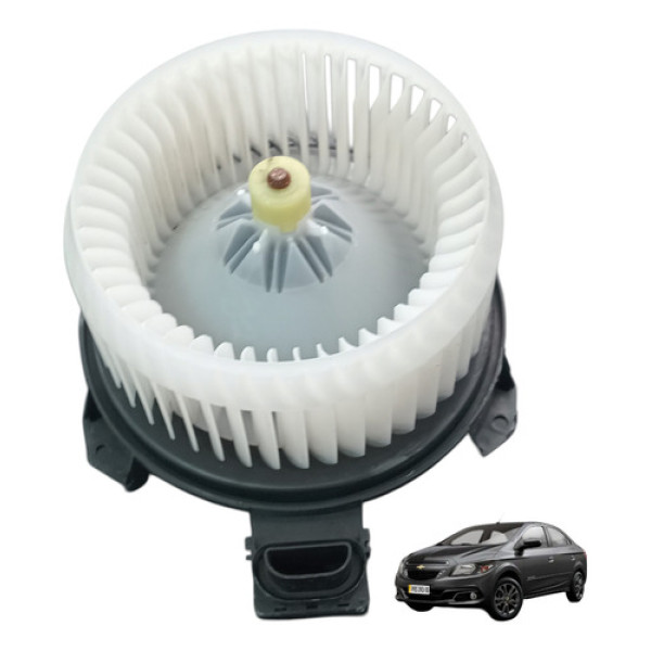 Motor Ventilador Ar Forçado Gm Onix Prisma 2013 A 2016