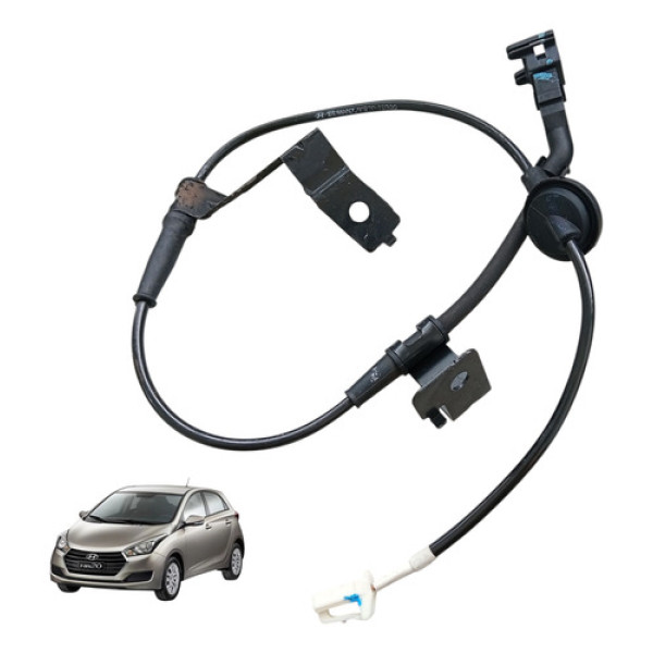 Chicote Abs Trase Esquerdo Hyundai Hb20 2013 2019 Original