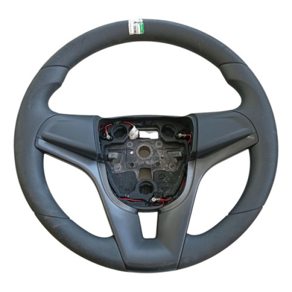 Volante Motorista Gm Onix Prisma 2012 A 2019 Original Cinza-escuro