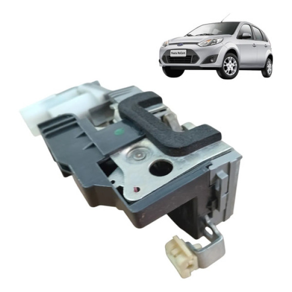 Fechadura Eletrica Porta Esquerda Ford Fiesta 2002-2014