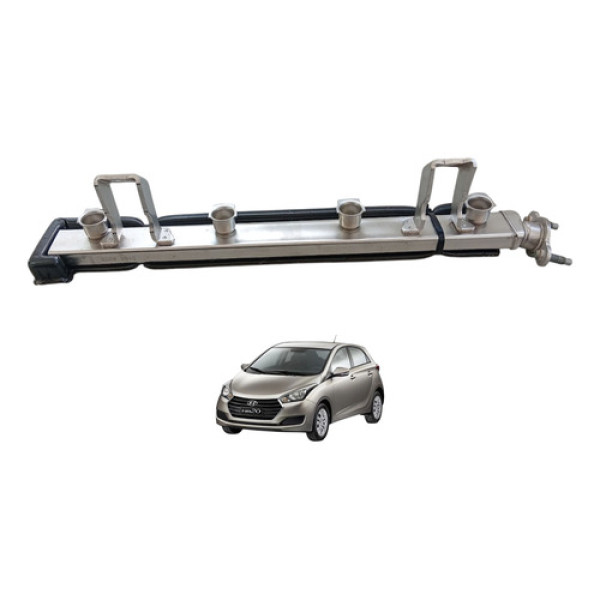 Flauta Bico Injeção Hyundai Hb20 1.6 2012 A 2019 Original