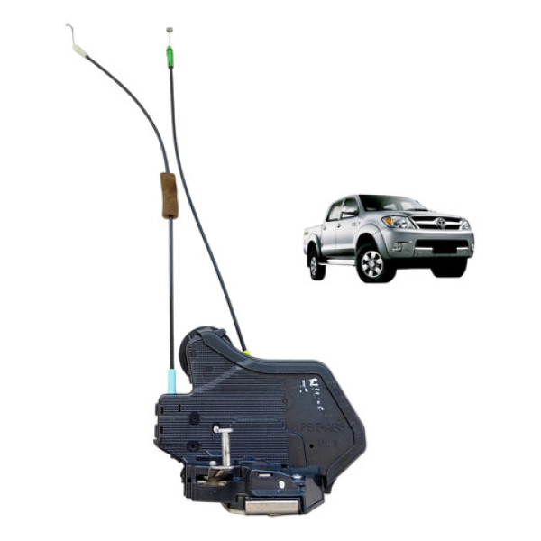 Fechadura Elétrica Tras Esquerda Toyota Hilux Sw4 2005 A 15