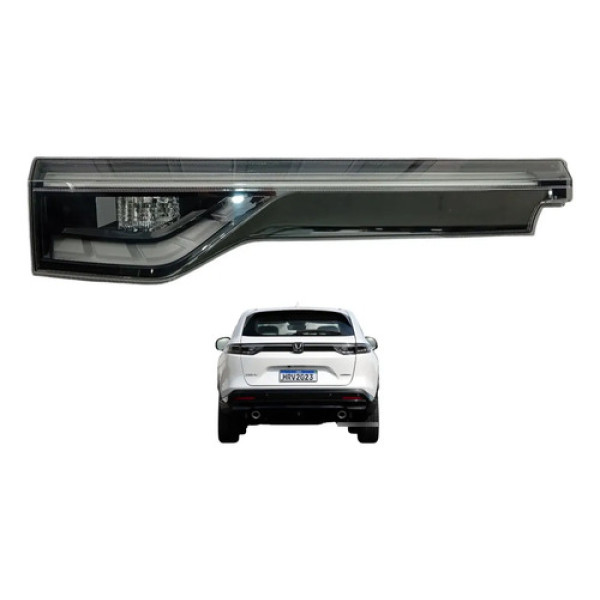 Lanterna Esquerda Tampa Traseira Honda Hrv Touring 2023/2025 Esquerdo/motorista Original