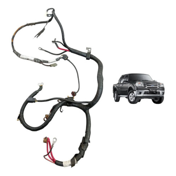 Chicote Cabo Força Bateria Ford Ranger 2006 A 2012 Original