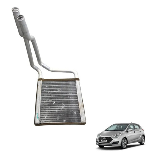 Radiador Ar Quente Hb20 2012 2013 2014 2015 2016 2017 A 2019