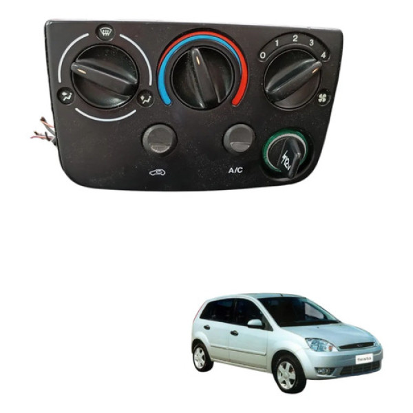 Comando De Ar Ford Fiesta 2000 A 2005 Original