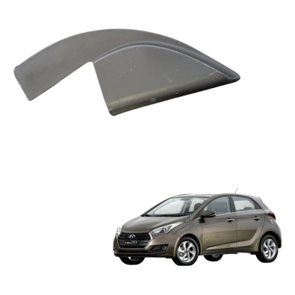 Moldura Interna Retrovisor Direito Hyundai Hb20 2012 A 2019