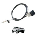 Cabo Puxador Abertura Capo Toyota Hilux 2005 A 2015 Original
