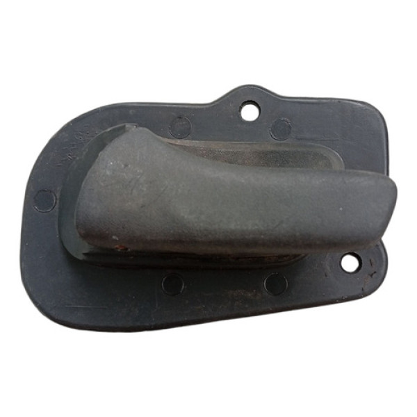 Maçaneta Int Dianteira Esquerda Gm Corsa Classic 1997 A 2012 Preto Dianteira