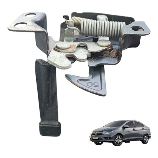 Fechadura Dianteiro Do Capo Honda City Fit 2015 A 2021