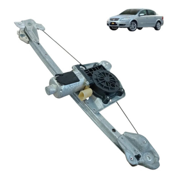 Maquina Vidro Eletrico Traseira Chevrolet Vectra 2006 2012