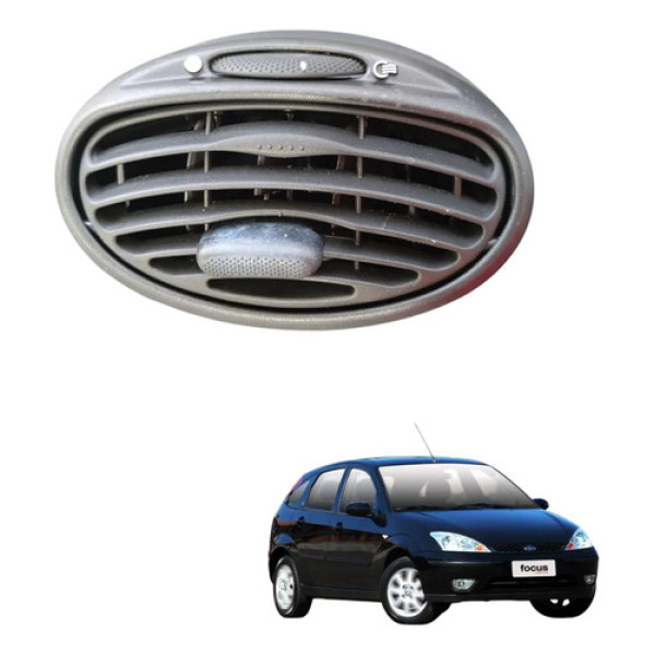 Difusor Saída Ar Esquerdo Ford Focus 2001 A 2007 Original