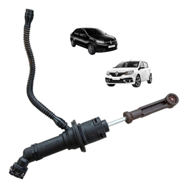 Cilindro Atuador Pedal Embreagem Logan Sandero 2014 A 2024