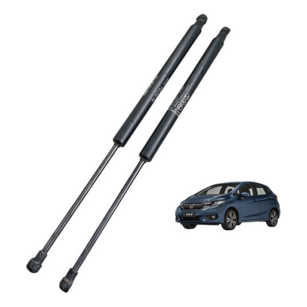 Par Amortecedor Tampa Traseira Honda Fit 2015 2016 A 2021