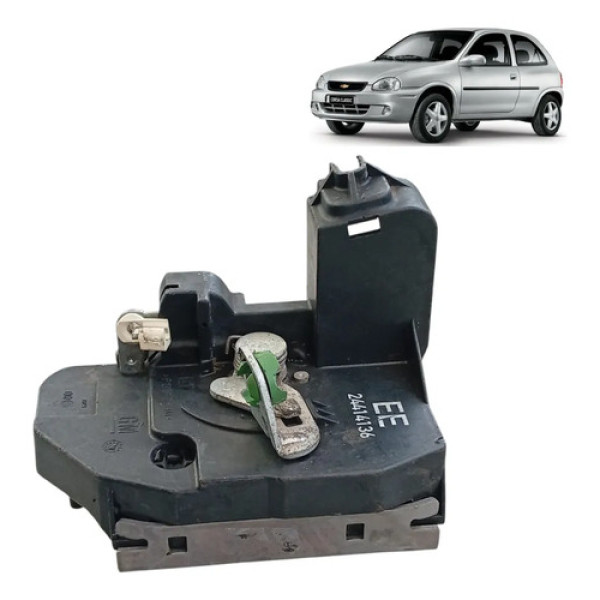 Fechadura Porta Tr Le Gm Corsa Montana 02 A 12 24414136 (ee)