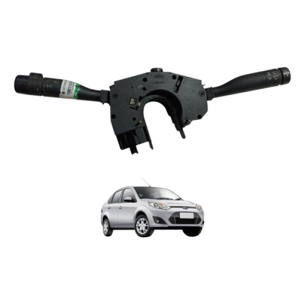 Comando Chave Seta Ford Fiesta Sedan 2006 S/ Limpador