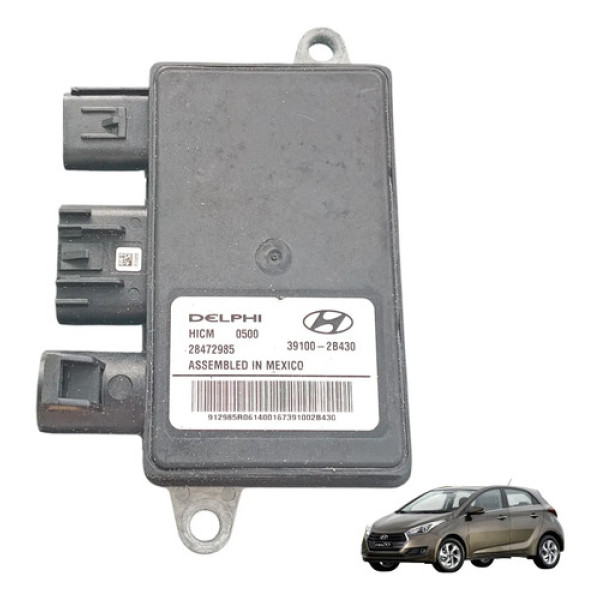 Modulo Central Ecu Hyundai Hb20 2013 A 2019 Original