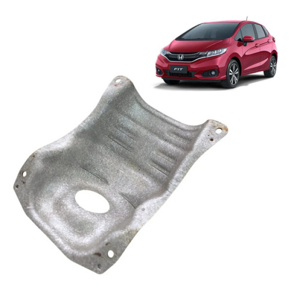 Capa Defletor Protetor Calor Catalisador Honda Fit 2015 2020