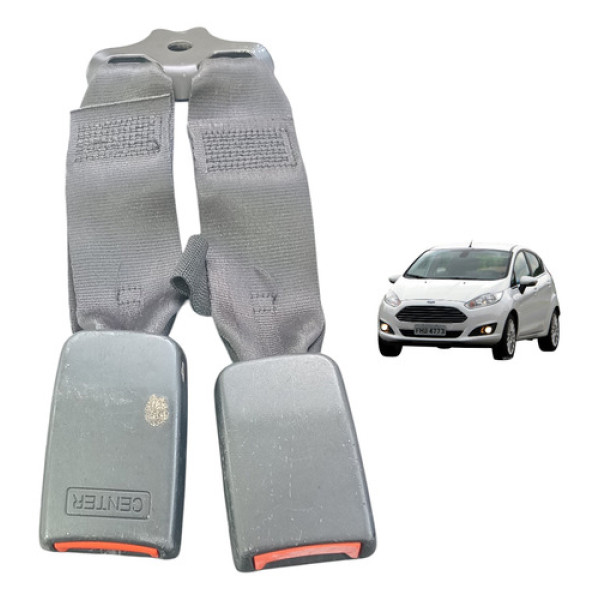 Engate Fêmea Cinto Segurança Traseiro Ford Ka 1997 A 2007